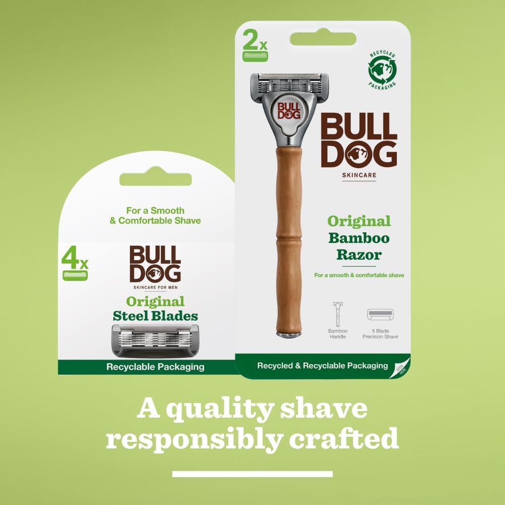 Bulldog Orignl Blade Refills 4ea