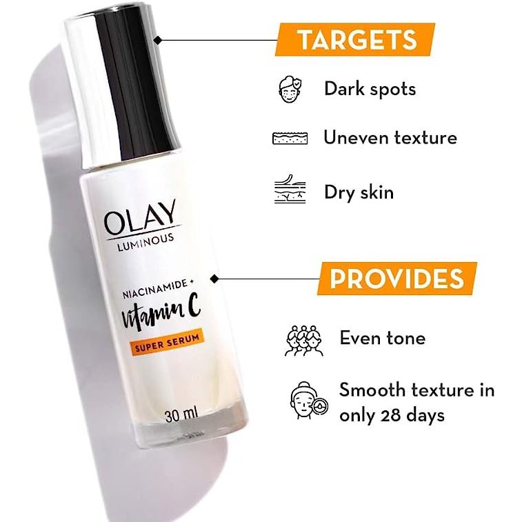 Olay Luminous Vitamin C Super Serum 30ml - Cutprice Online