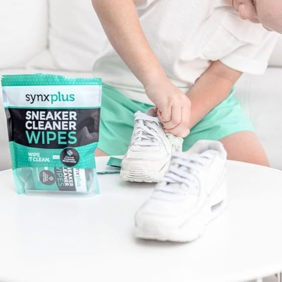 Synxbody Synxplus Sneaker Wipes