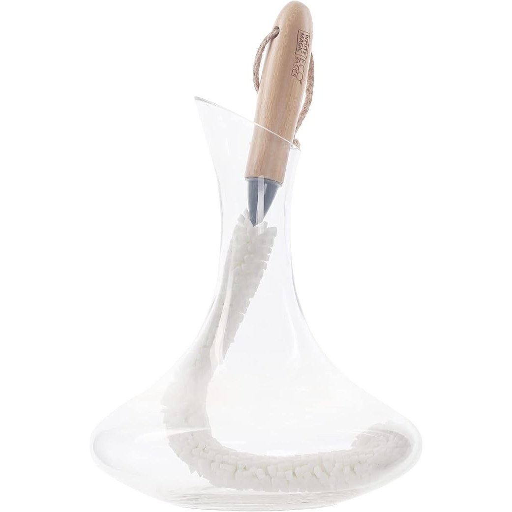 White Magic Eco Basics Decanter Brush 1Pk - Cutprice Online