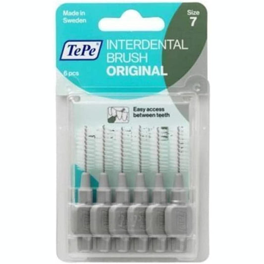 TEPE Interdental Brush Original Grey (size 7) 6pcs - Cutprice Online