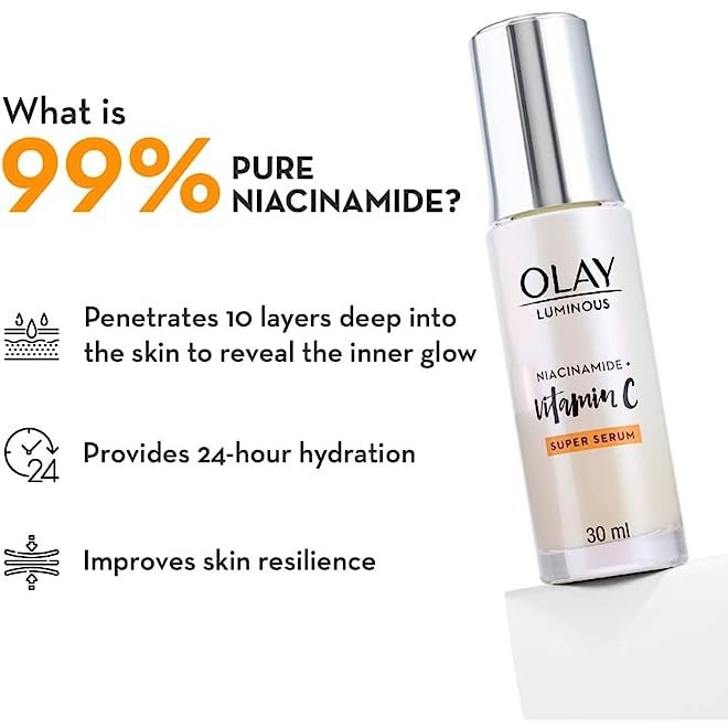 Olay Luminous Vitamin C Super Serum 30ml - Cutprice Online