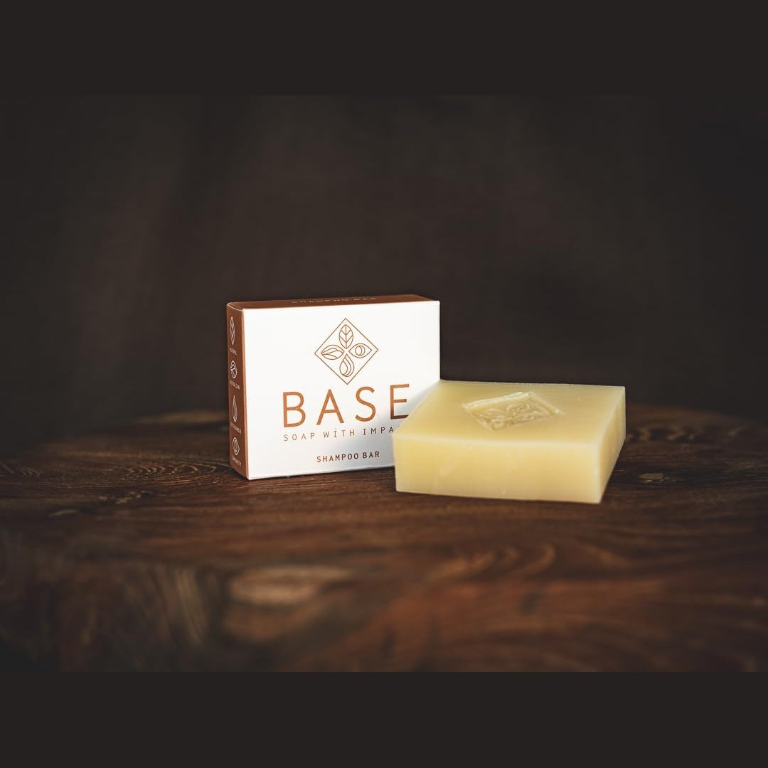 Base (Soap With Impact) Bar Shampoo (Boxed) 120g - Cutprice Online