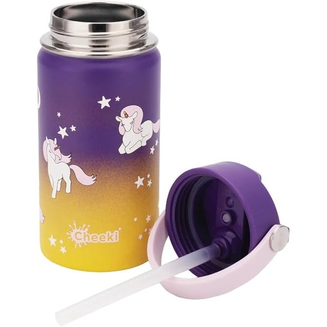 Cheeki Kids Bottle Insulated Unicorn 400ml - Cutprice Online