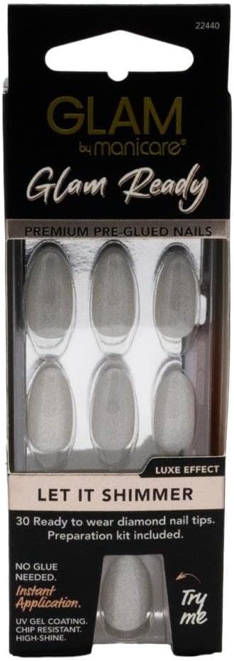 Manicare Glam Ready Nail 30 Shimmer