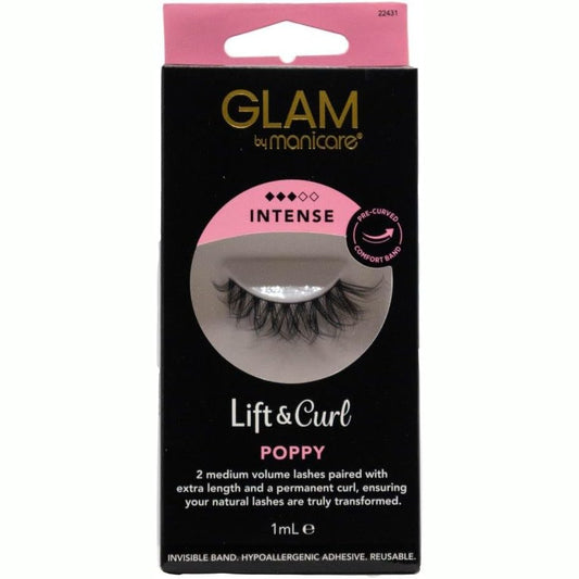 Manicare Glam L Lift & Curl Poppy