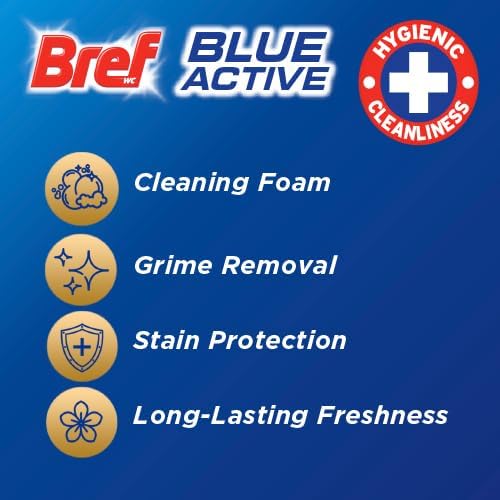 Bref Toilet Cleaner Cage Odour Stop Eucalyptus 50g