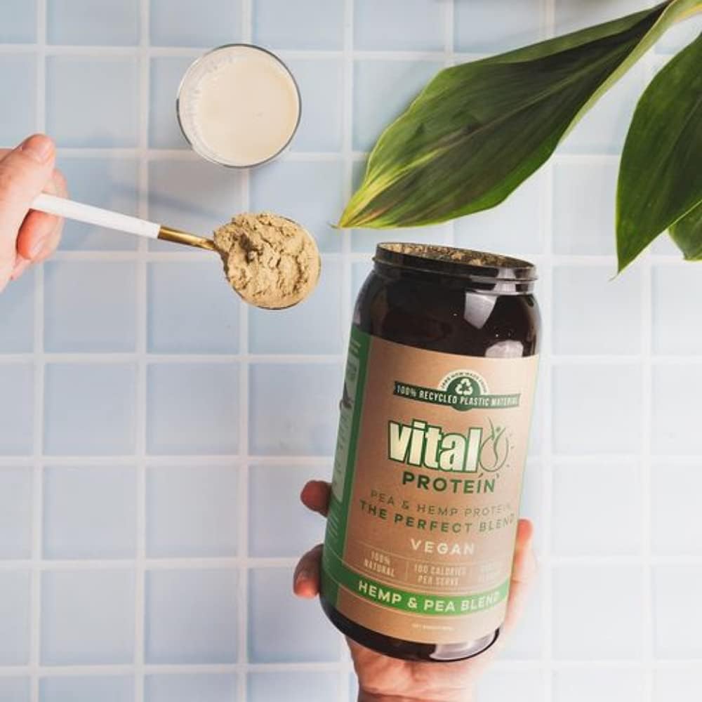Martin & Pleasance Vital Protein Hemp & Pea Blend Vanilla 500g - Cutprice Online