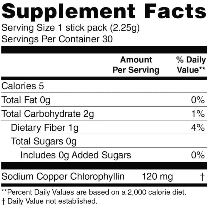Nature's Sunshine Chlorophyll Detoxifying Melon 30s - Cutprice Online
