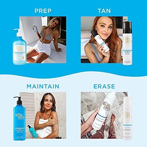 Bondi Sands Tanning Foam Light/medium 200ml - Cutprice Online