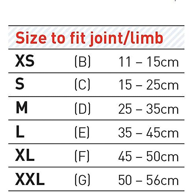 Thermoskin Tubular Bandage XS-XXL - Cutprice Online