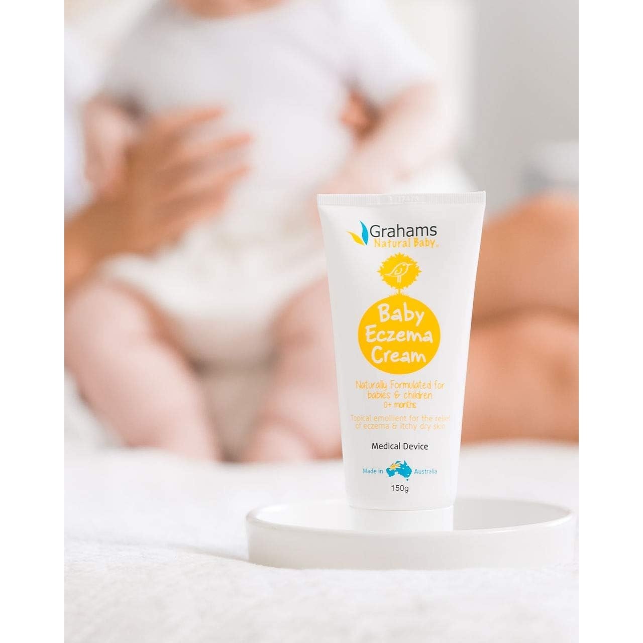 Grahams Natural Baby Eczema Cream 75g - Cutprice Online