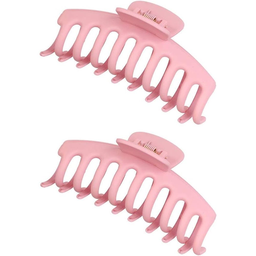 PHarmacy Health LARGE CLAW CLIPS MATTE 2PK - Cutprice Online