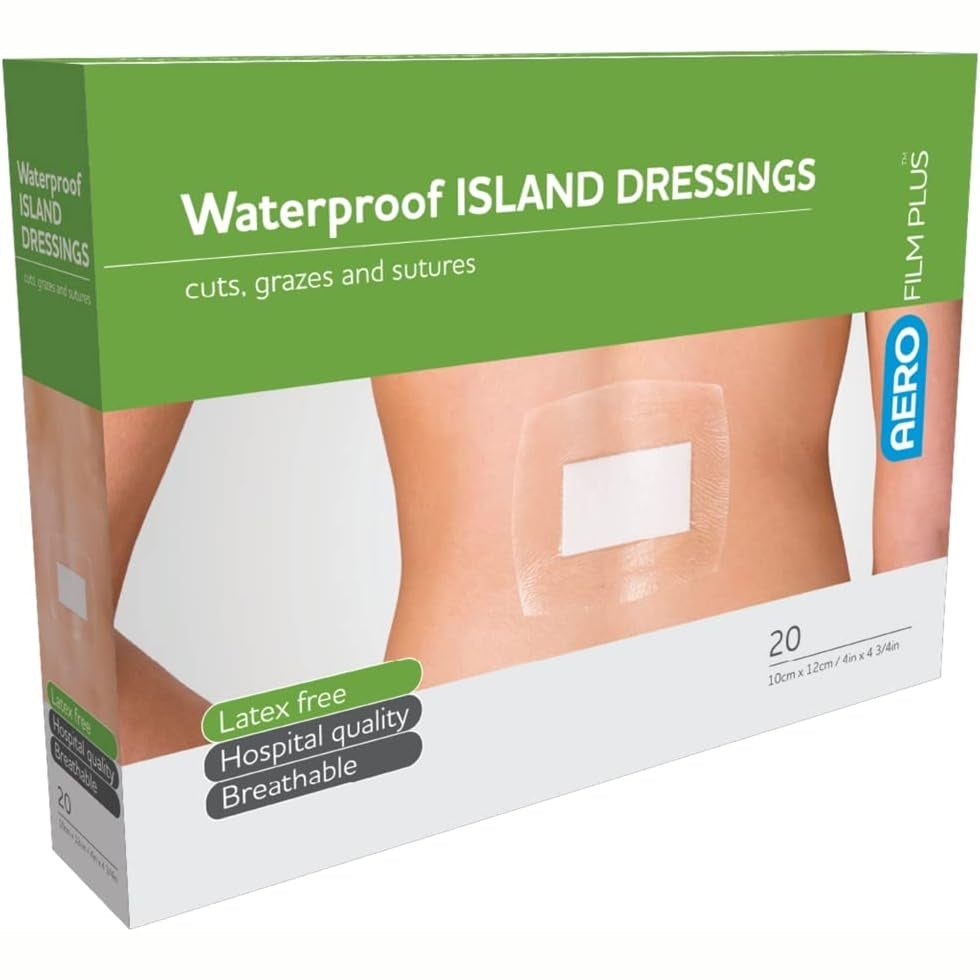 Aero Film+ Waterproof 10X12Cm 20PK
