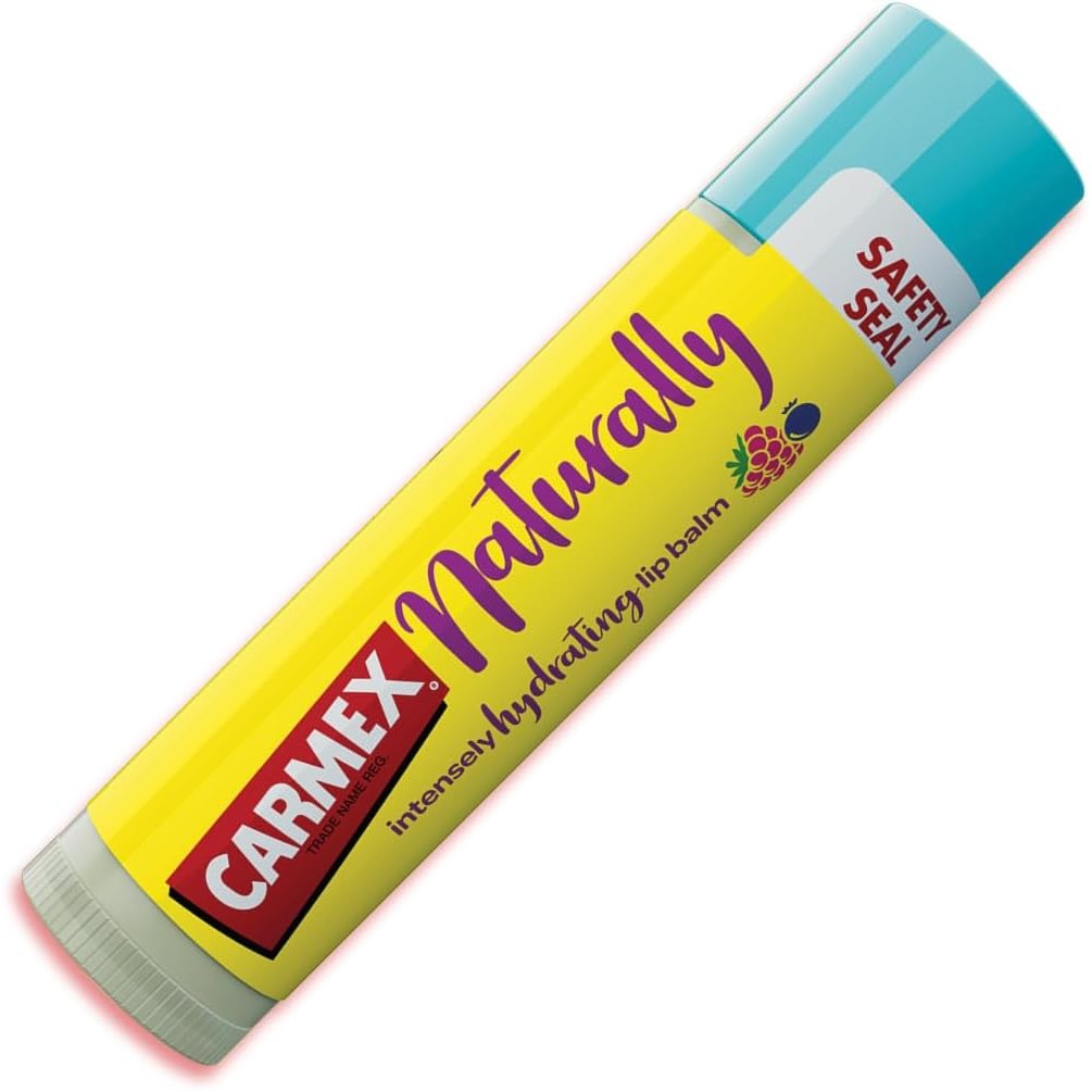 Carmex Naturally Intensely Hydrating Lip Balm Berry 4.2g - Cutprice Online