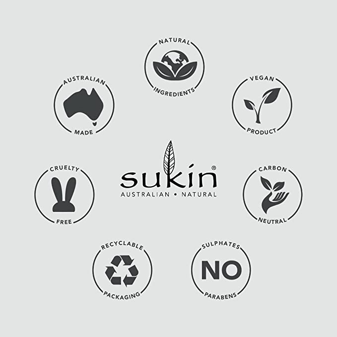 Sukin Oil Balancing Plus Charcoal Pore Refining Facial Scrub 125ml - Cutprice Online