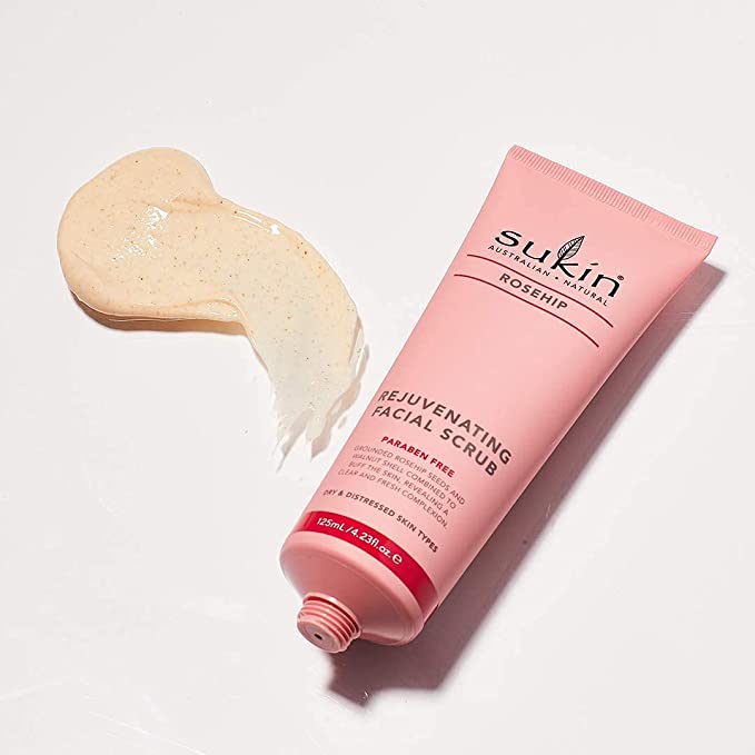 SUKIN Rosehip Facial Scrub 125 mL - Cutprice Online