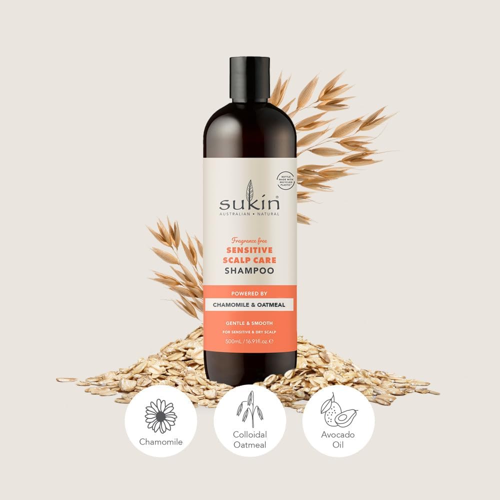 Sukin Sens Scalp Care Shamp 500ml
