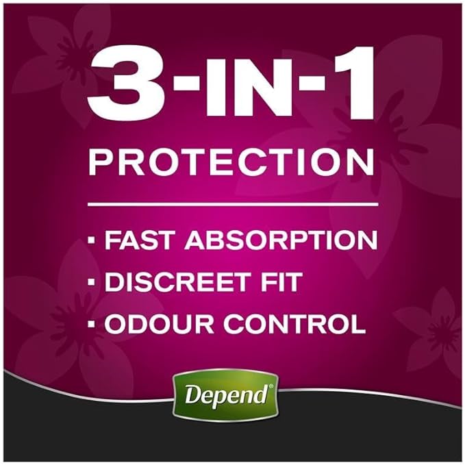 Depend Women Real Fit Underwear 8 Medium - Cutprice Online