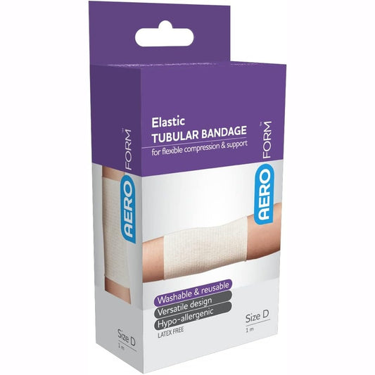 Aeroform Size D Large Limbs Elastic Tubular Bandage 7.5cm X 1m