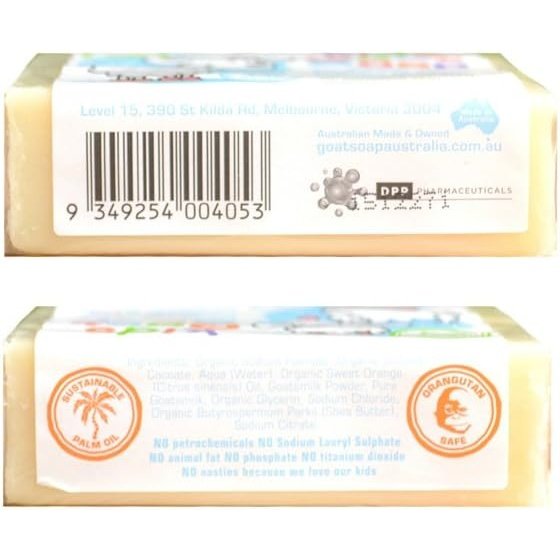 Goat Range Goat Soap Bar Organic Kids 100g - Cutprice Online