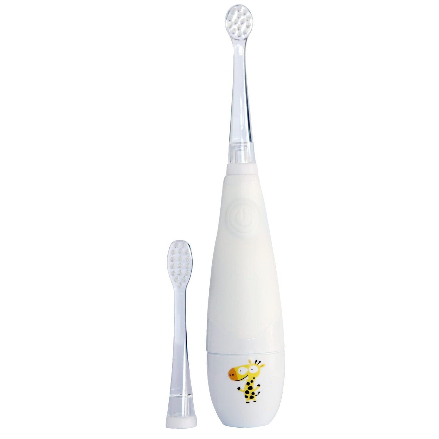 Jack N' Jill Replacement Heads Sonic Toothbrush Tickle Tooth 2pk JACK N' JILL