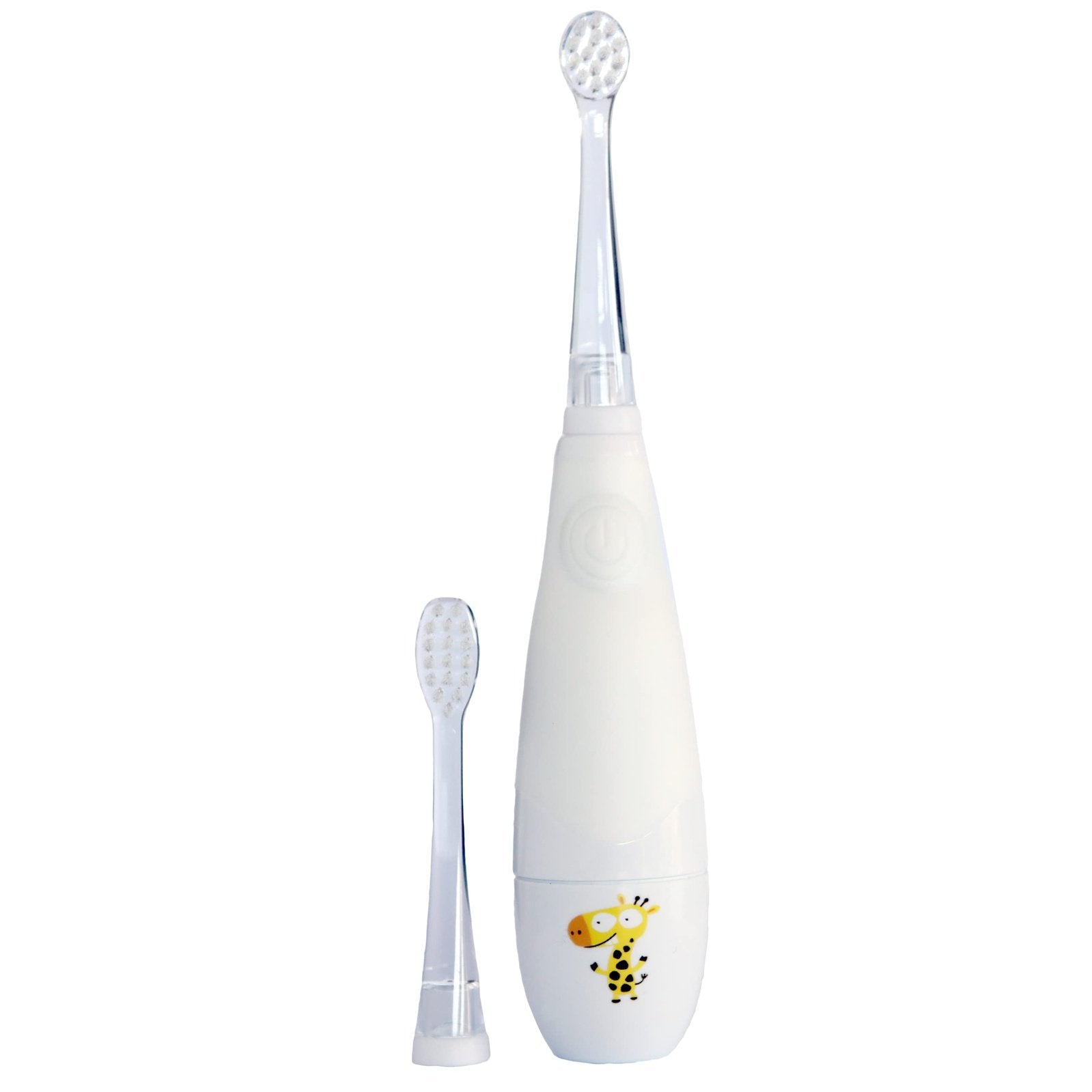 Jack N' Jill Replacement Heads Sonic Toothbrush Tickle Tooth 2pk JACK N' JILL