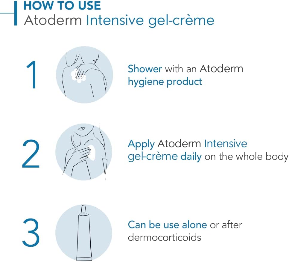 Bioderma Atoderm Int Gel-creme 500ml