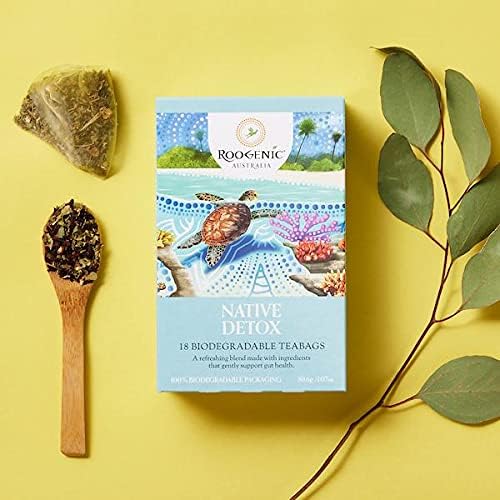 Roogenic Australia Native Detox x 18 Tea Bags - Cutprice Online