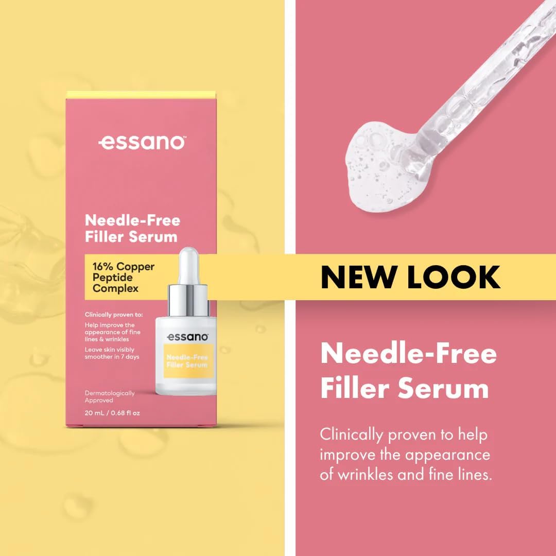 Essano Needle Free Filler Concentrated Serum 20ml