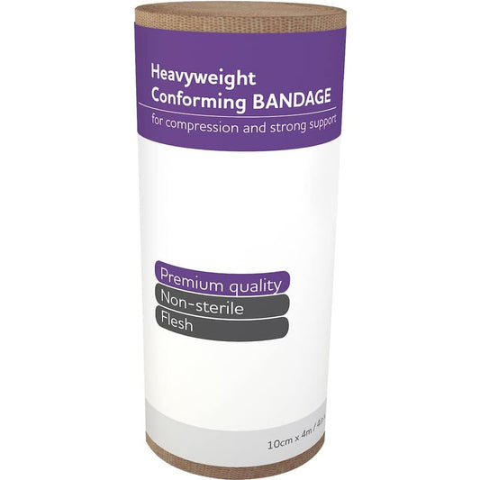 Aeroform Heavyweight Conforming Bandage 10cm X 4m