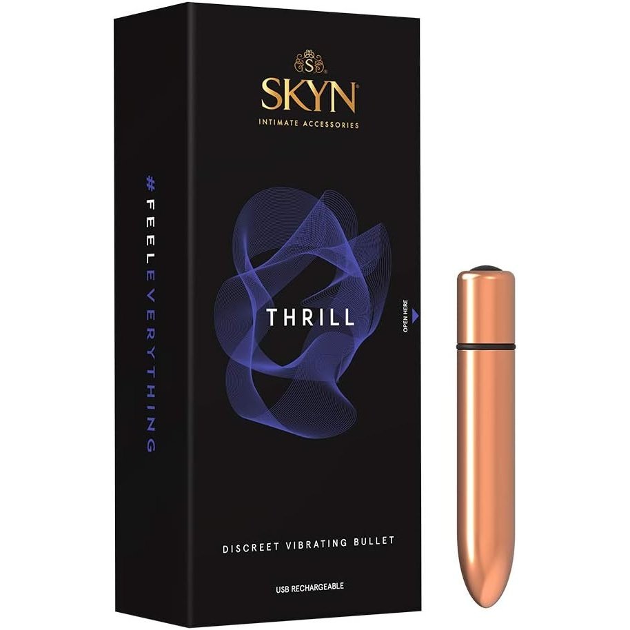 SKYN Thrill Discrete Vibrating Bullet