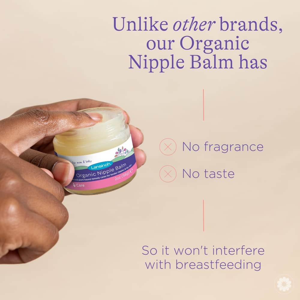 LANSINOH ORGANIC NIPPLE BALM 56g - Cutprice Online