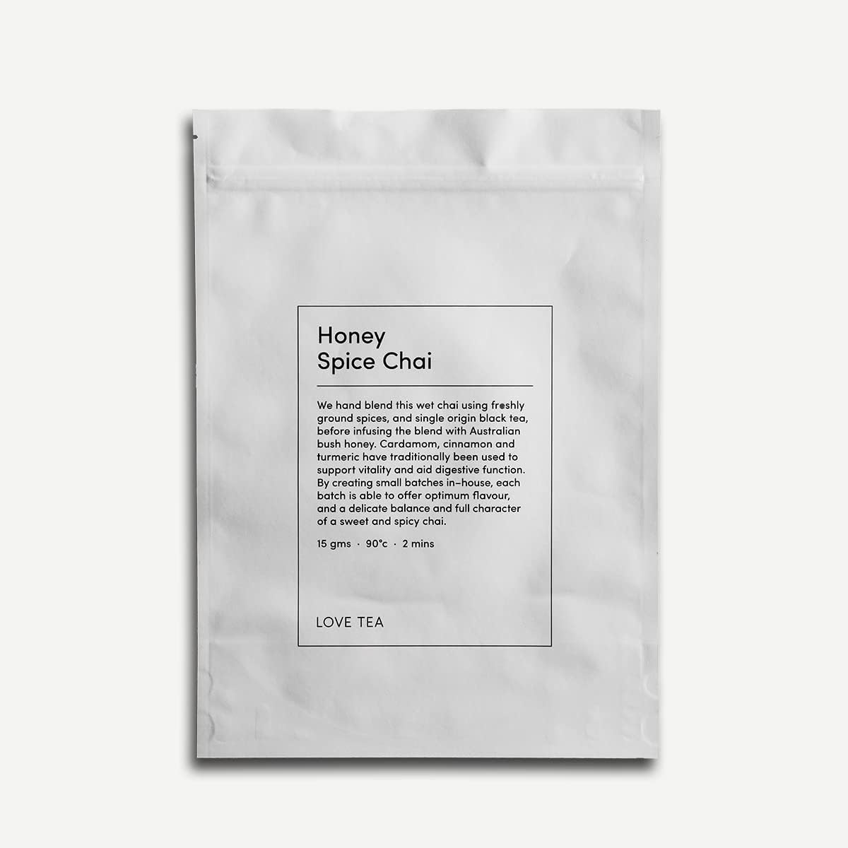 Love Tea Organic Honey Spice Chai Tea Loose Leaf 250g - Cutprice Online