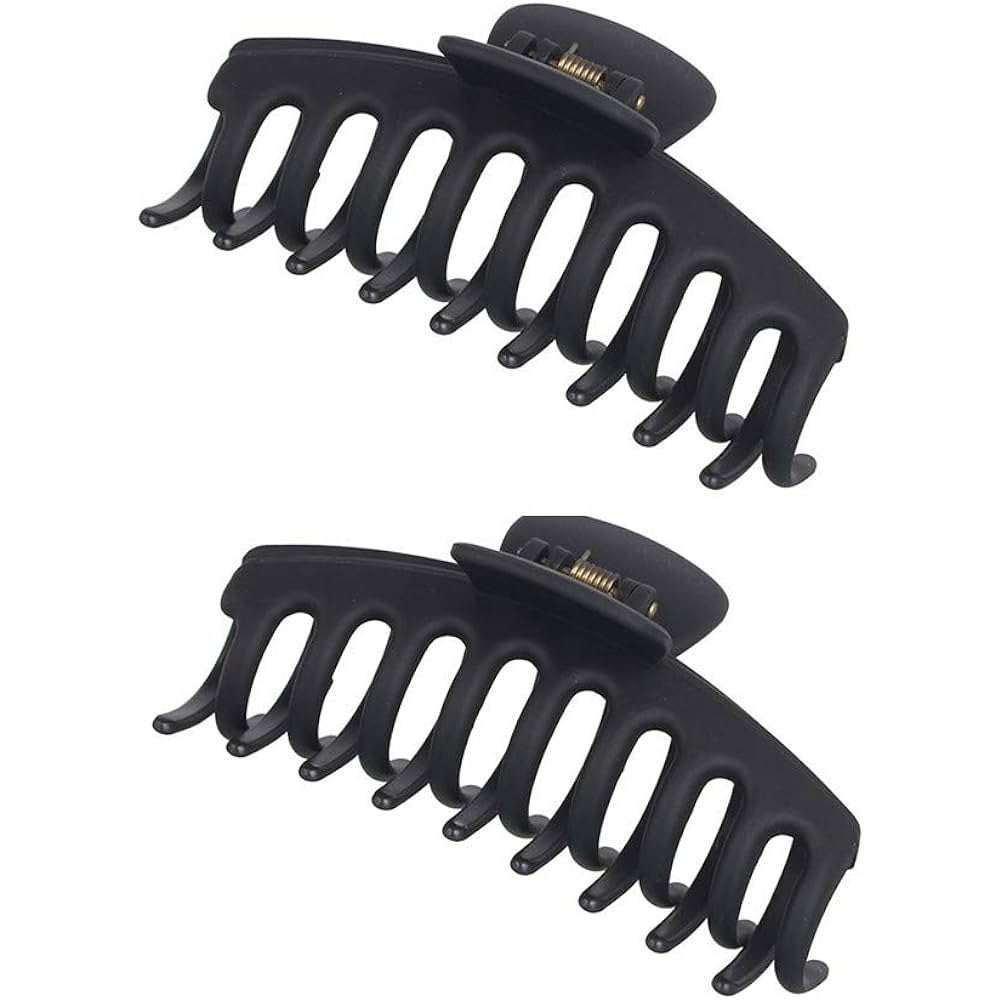 PHarmacy Health LARGE CLAW CLIPS MATTE 2PK - Cutprice Online