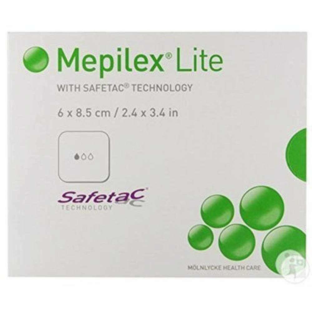 Mepilex Lite 284000 6 X 8.5cm X 5 - Cutprice Online