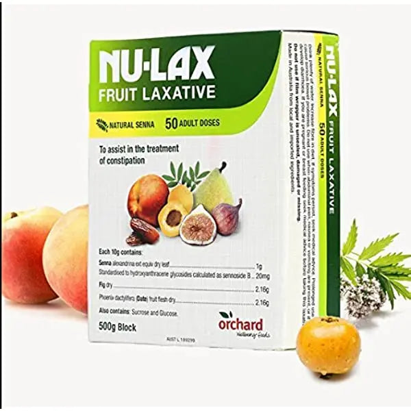 Nu-Lax Fruit Laxative 500g NU-LAX