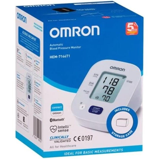Omron HEM7144T1 Standard Blood Pressure Monitor - Cutprice Online