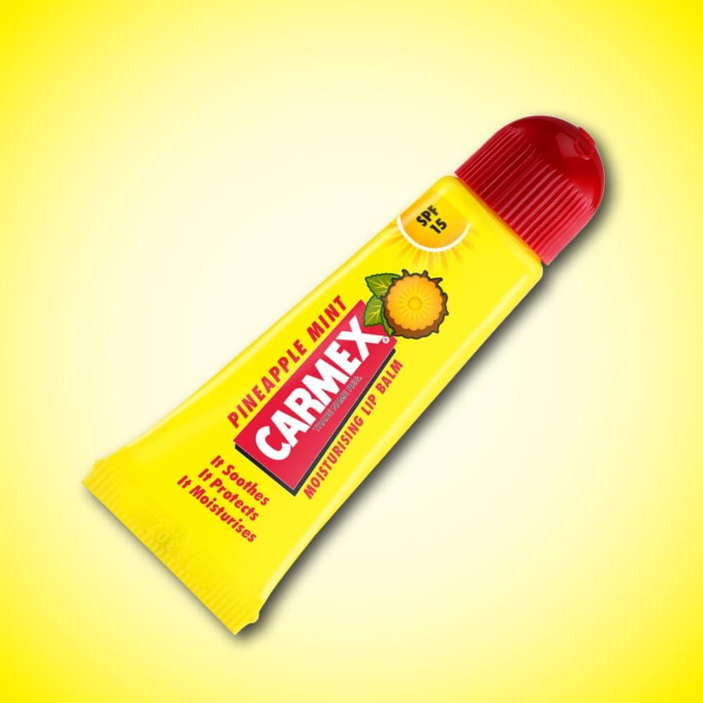 CARMEX Lip Balm Pineapple Mint Tube 10g - Cutprice Online