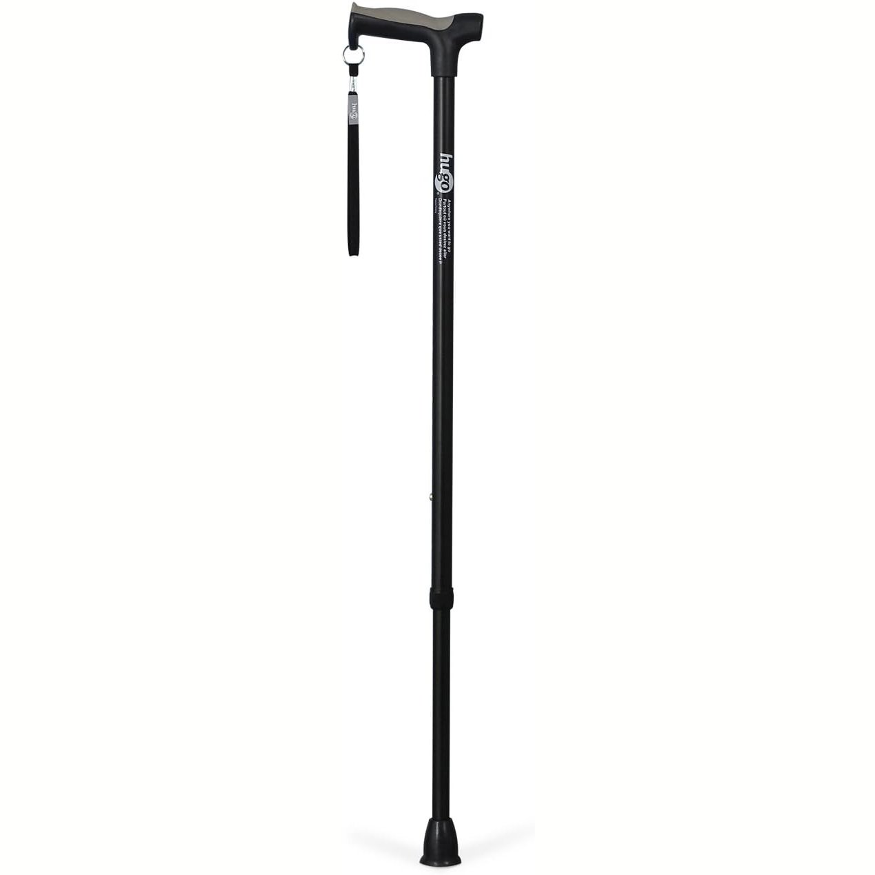 Hugo Derby Cane Ebony