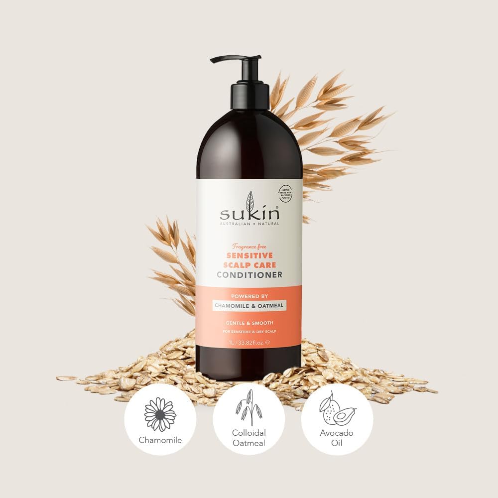 Sukin Sens Scalp Care Cond 500ml