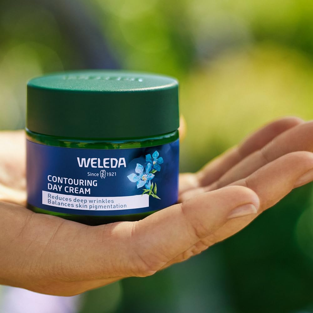 Weleda Day Cream Contouring (Blue Gentian & Edelweiss) 40ml - Cutprice Online