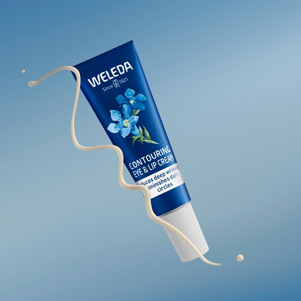 Weleda Eye & Lip Cream Contouring (Blue Gentian & Edelweiss) 10ml - Cutprice Online