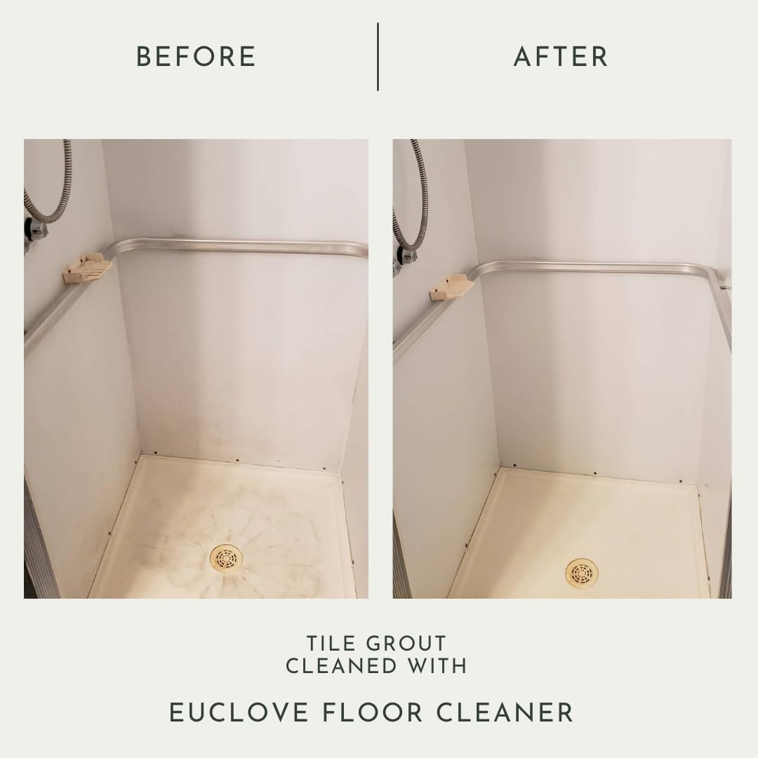 Euclove Floor Cleaner Refill Eucalyptus, Clove & Tea Tree 1L