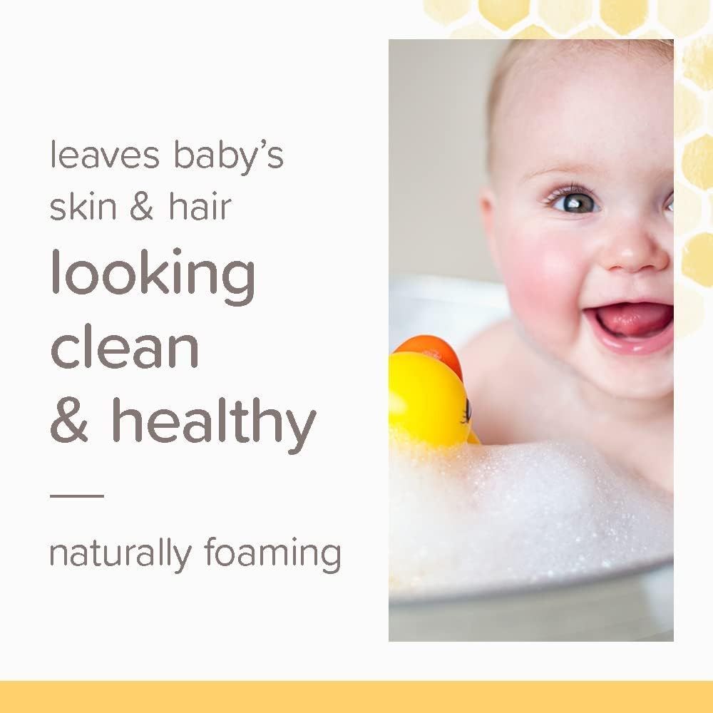 Burt's Bees Baby Bee Shampoo & Wash Original 236ml BURT'S BEES