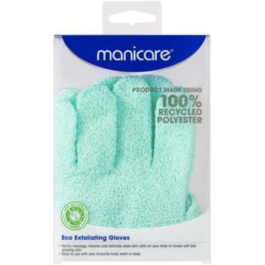 Manicare Eco Exfoliating Gloves
