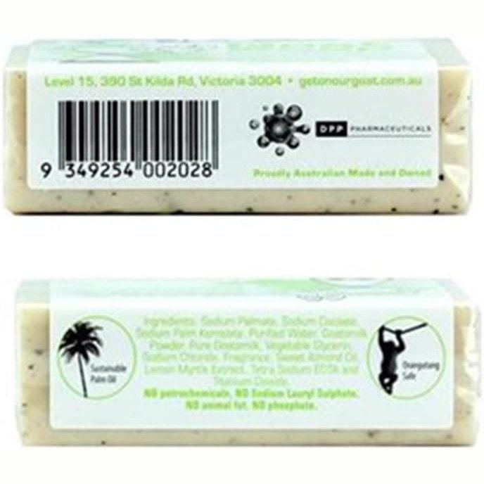 Goat Range Goat Soap Bar Lemon Myrtle 100g - Cutprice Online