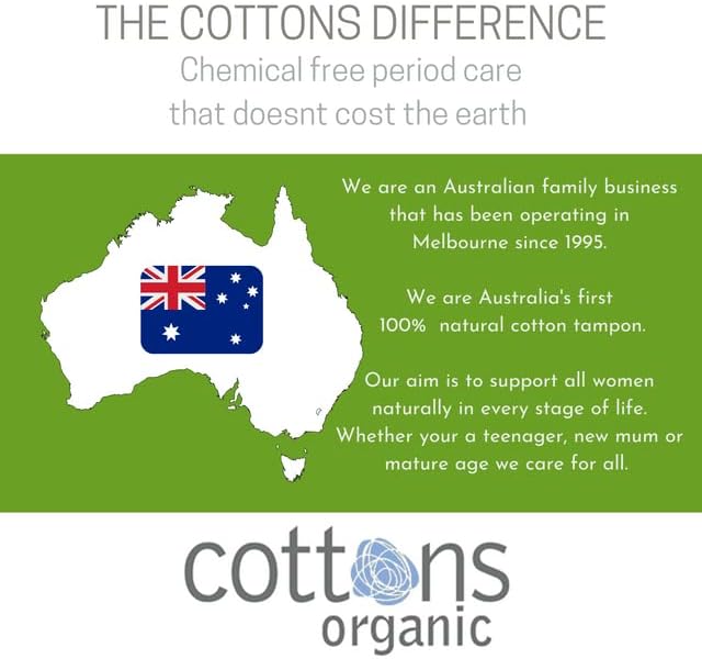 Cottons Tampon Regular 16s