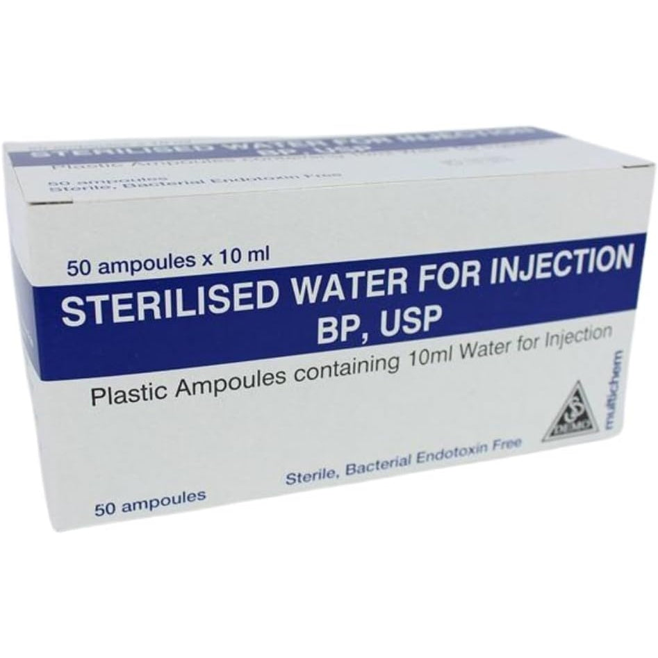 Multichem Water For Injection Ampules 5ml 50 - Cutprice Online