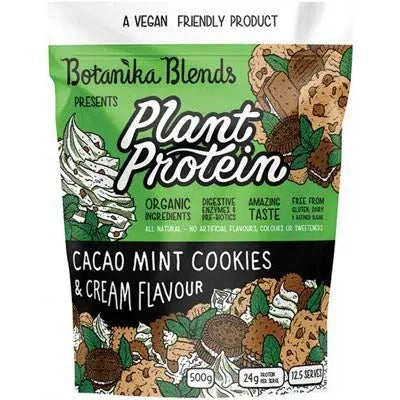 Botanika Blends Plant Protein Cacao Mint Cookies & Cream 1kg BOTANIKA BLENDS